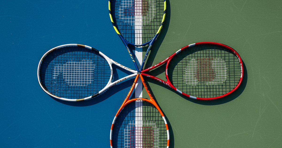 2026 테니스 라켓 추천 TOP 5: 동호인 필수 가이드