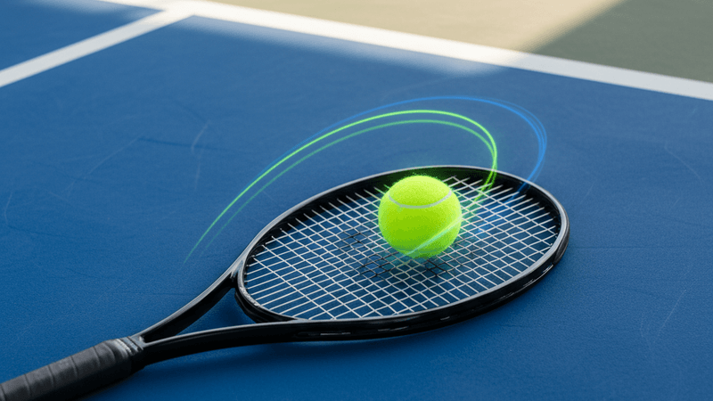 AI 스윙 분석 기술과 스마트 테니스 장비