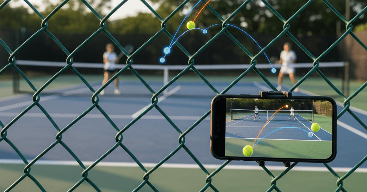 AI 스윙 분석으로 달라지는 테니스 - 2026년 스마트 테니스 기술 비교