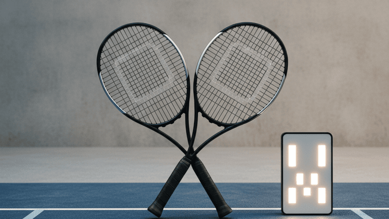 두바이 오픈 빠른 코트 전개와 서브 중심 패턴