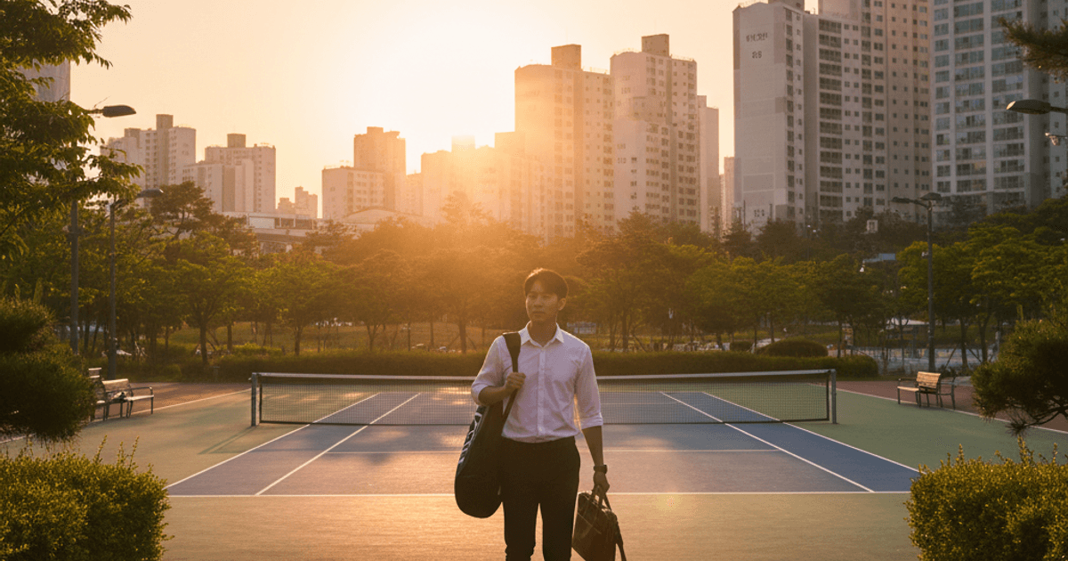 직장인 테니스, 퇴근 후 파트너 찾는 가장 빠른 방법 (2026)