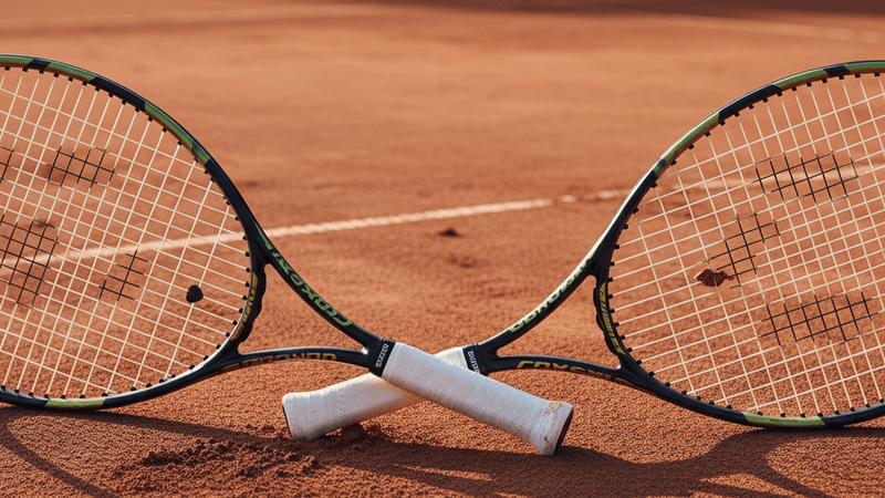 원핸드 백핸드 테니스