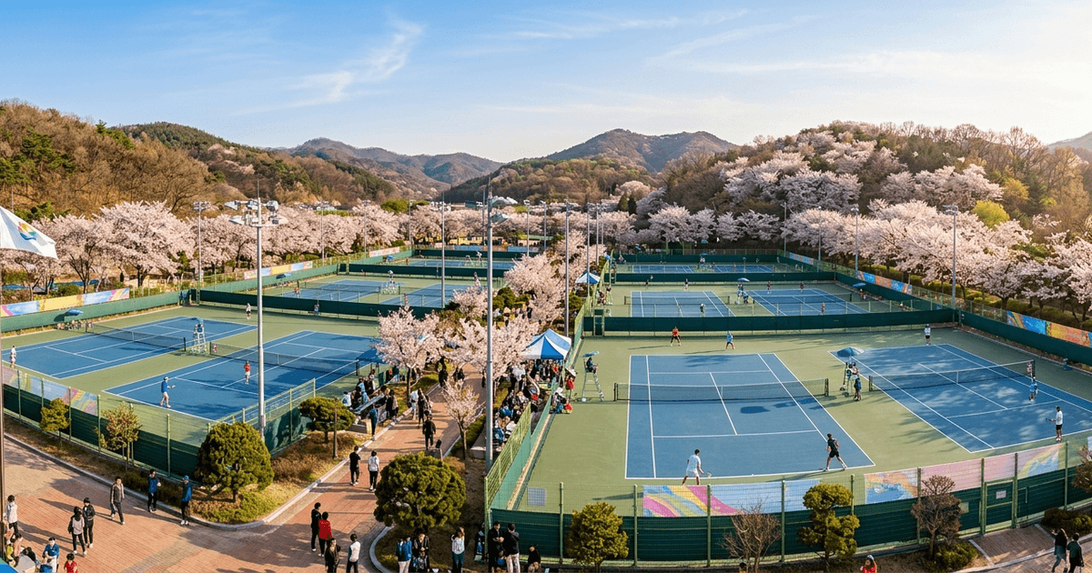 제33회 성남시장배 테니스대회 2026 - 접수 마감 임박, 참가 안내 총정리