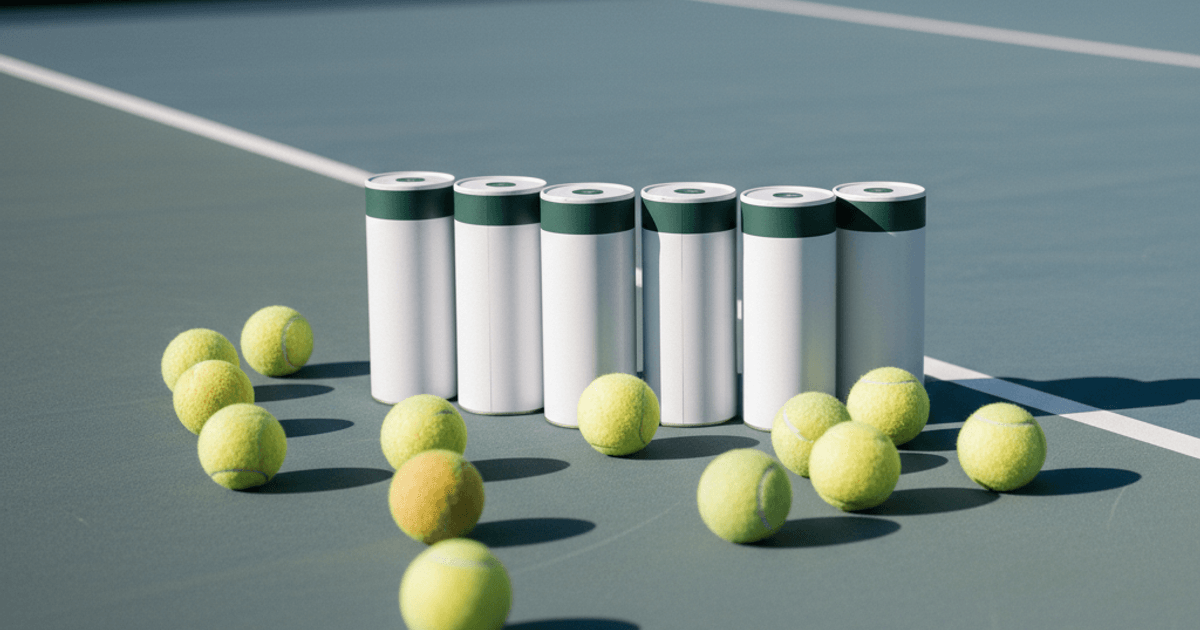 테니스공 비교 추천 2026: 동호인들이 많이 쓰는 6종 실사용 후기