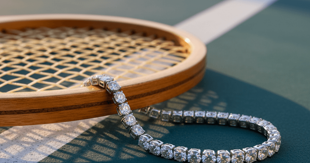 테니스팔찌란? 경기를 멈춘 팔찌의 유래와 동호인 스타일링