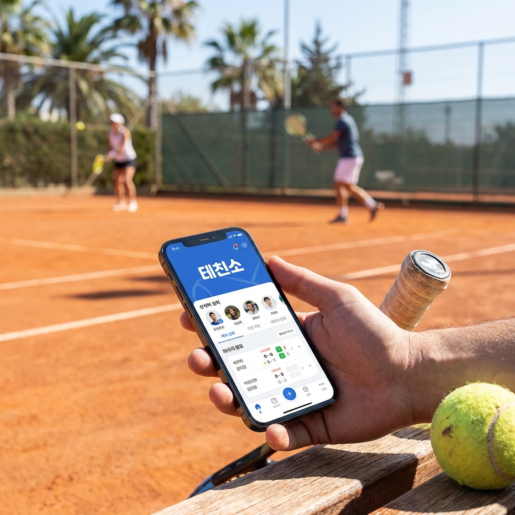 테니스 친구 찾기 어플, 수수료 무료로 5,000건 매칭 돌파한 테친소