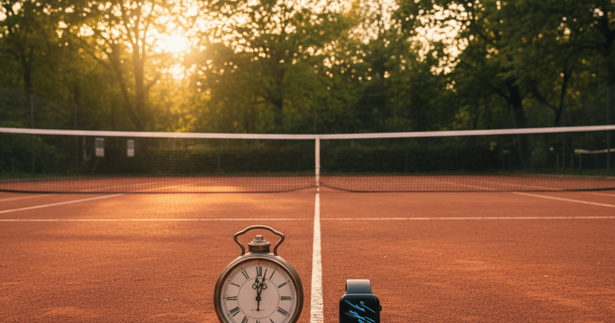 테니스 구력이란? 한국에서 유독 중요한 이유와 진짜 실력 판단법