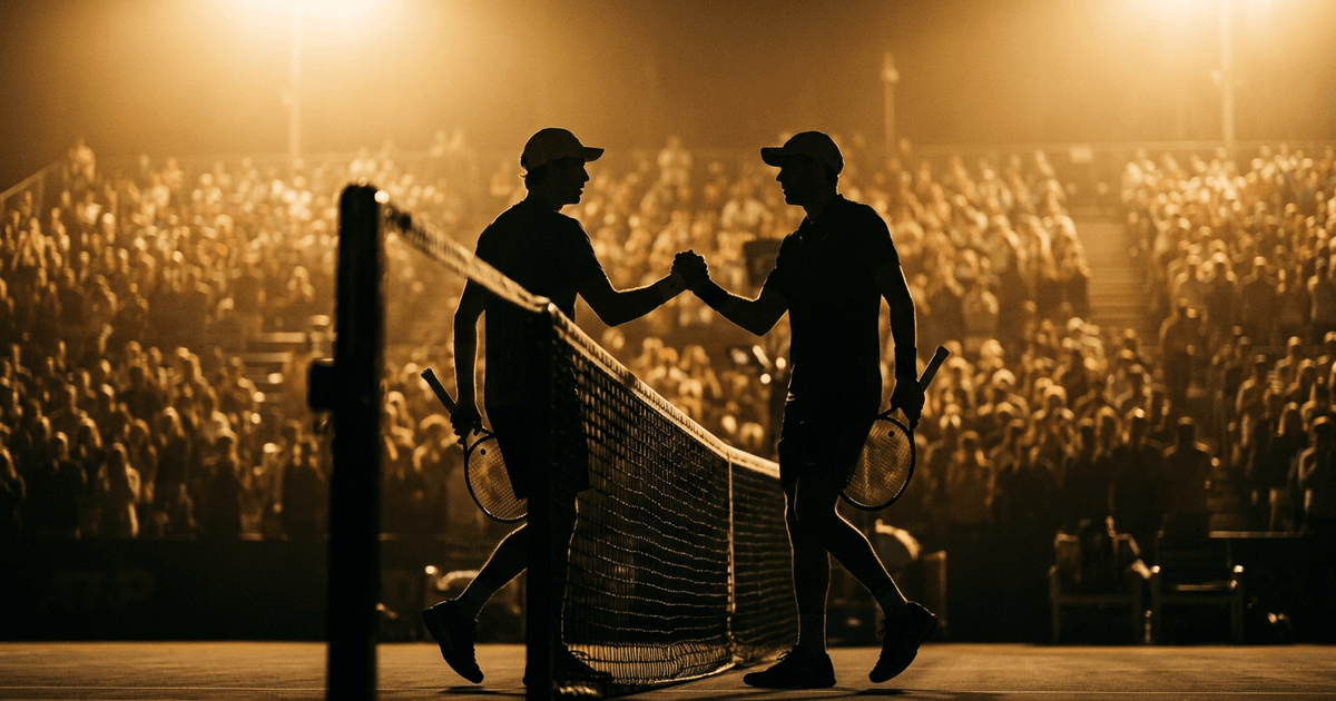 경기 끝나고 네트에서 나눈 한마디 - 프로 테니스 선수들의 숨겨진 대화들