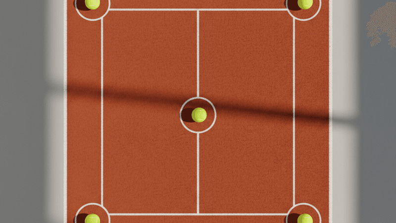 테니스 서브 연습 방법