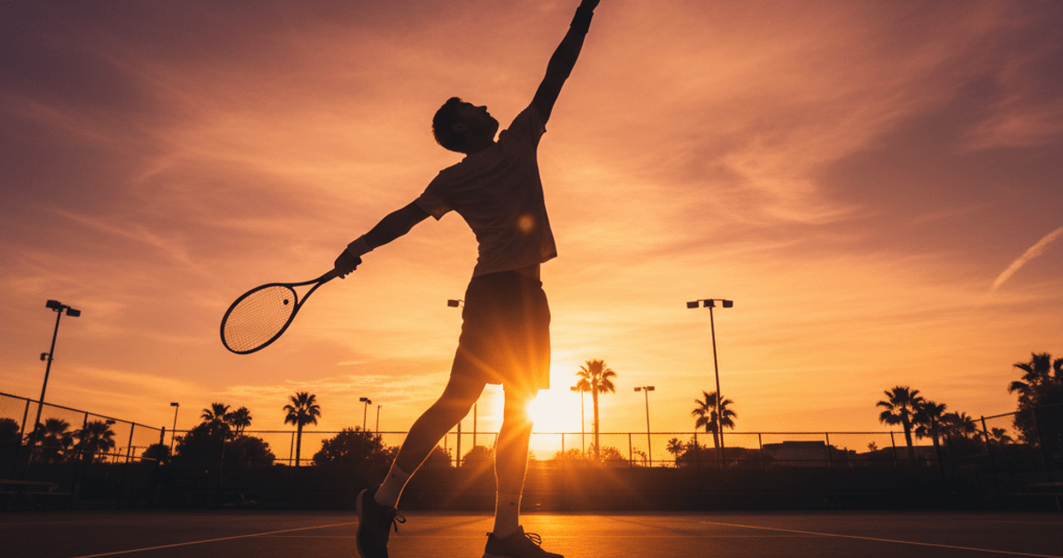 테니스 서브 잘 넣는 법 - 동호인 더블폴트 줄이는 5단계 가이드