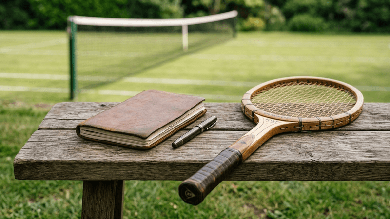 기자에서 테니스 유튜버로 전업한 윈블맨