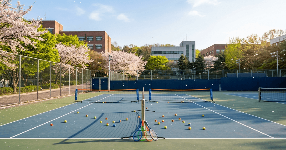 용인시 어린이 매직테니스 체험교실 2026 - 무료 참가, 선착순 120명 모집
